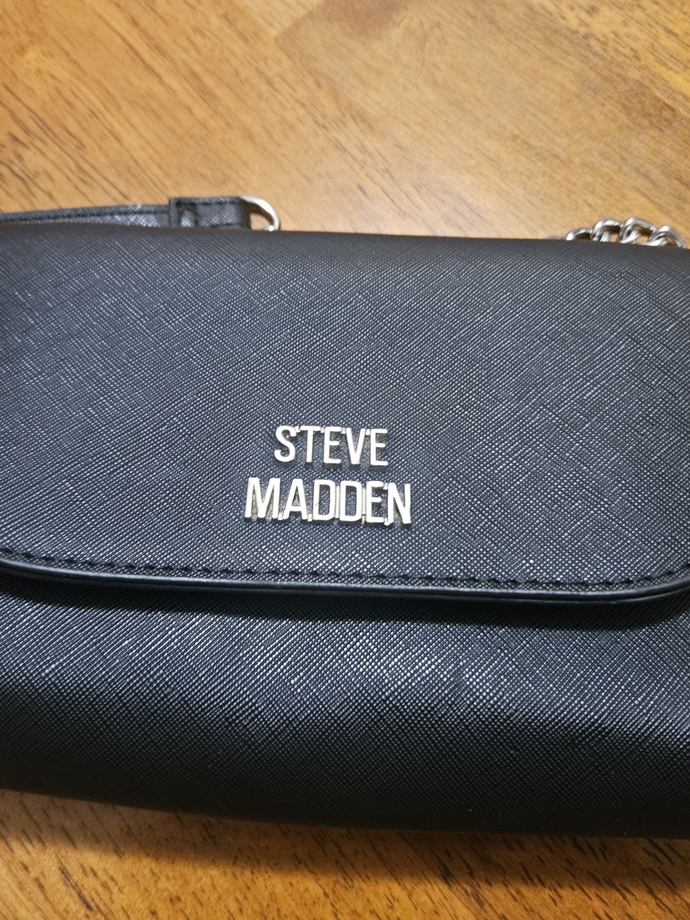 Steve Madden Black Crossbody Bag